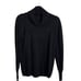 Lulus Friend Of A Friend Black Cowl Neck Sweater Size L