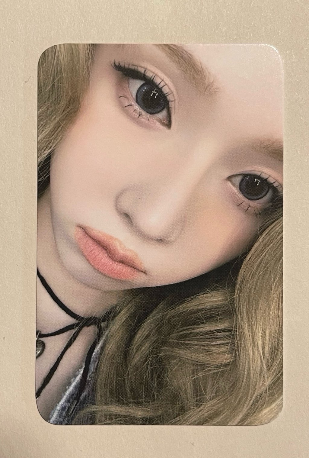 AESPA Winter 4th Anniversary Diy Acrylic Stand Set Photocard ONLY