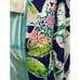 Lilly Pulitzer Luxletic Blue Pink Daphne Golf Pull On Skort Size 0