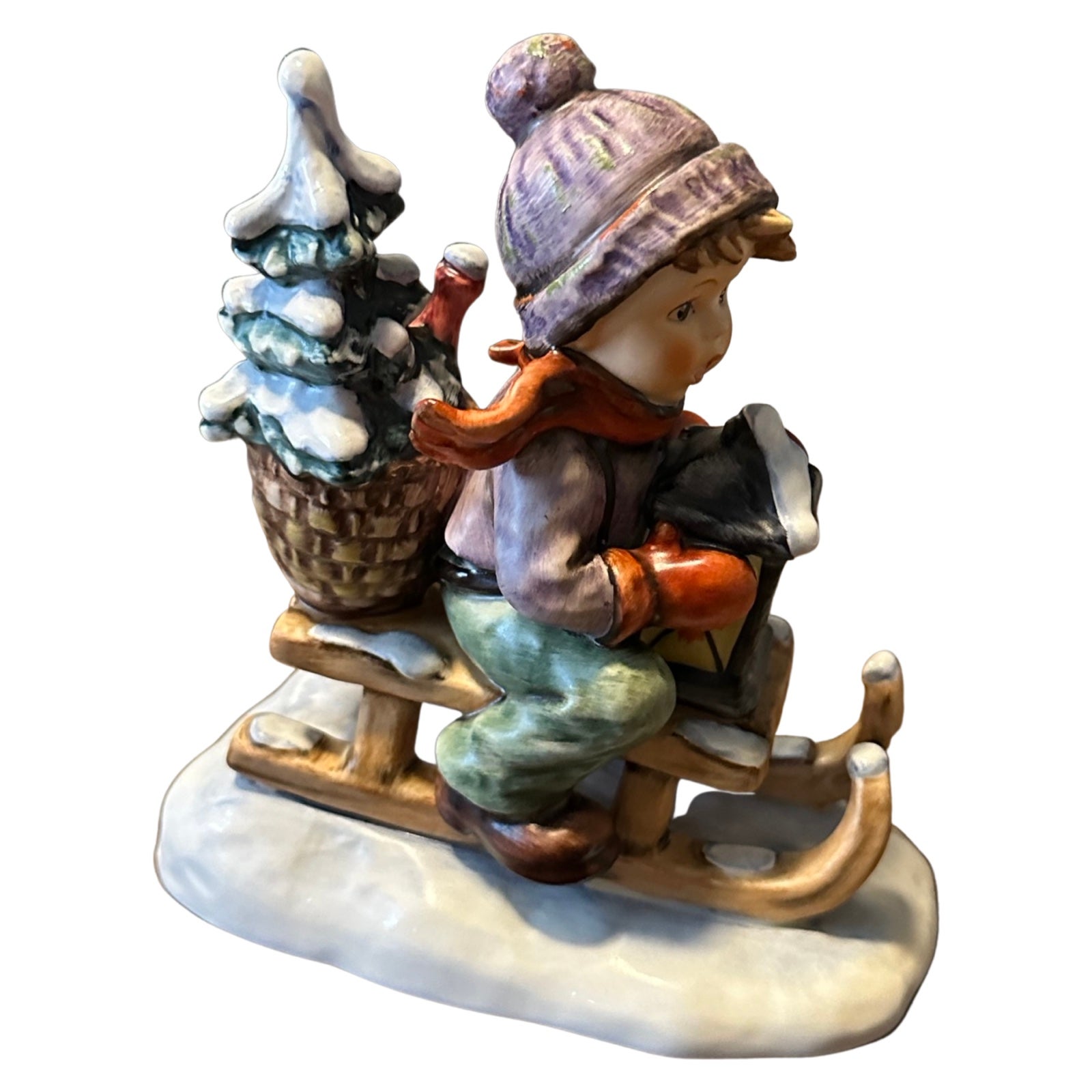 Ride Into Christmas Holiday Goebel Hummel Figurine
