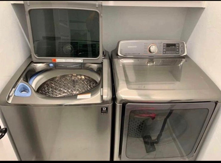 Samsung washer and dryer