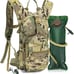 Tactical Hydration Pack Backpack Military Water Backpack w/ 3L BPA Free Bladder