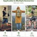 Tactical Hydration Pack Backpack Military Water Backpack w/ 3L BPA Free Bladder