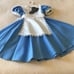 Tokyo Disney Resort Alice in Wonderland Dress Costume Kids 5/6