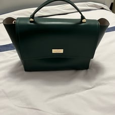 Kate Spade Green Leather Purse