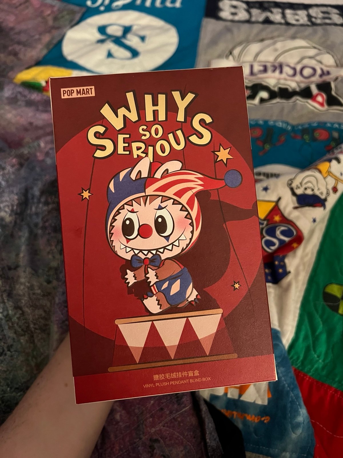 Pop Mart Why So Serious Crimson Dancer