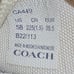 Size 5 Coach Rainbow Lace Up Sneakers Multicolored