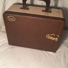 Barnett and Jaffe vintage slide case