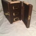 Barnett and Jaffe vintage slide case