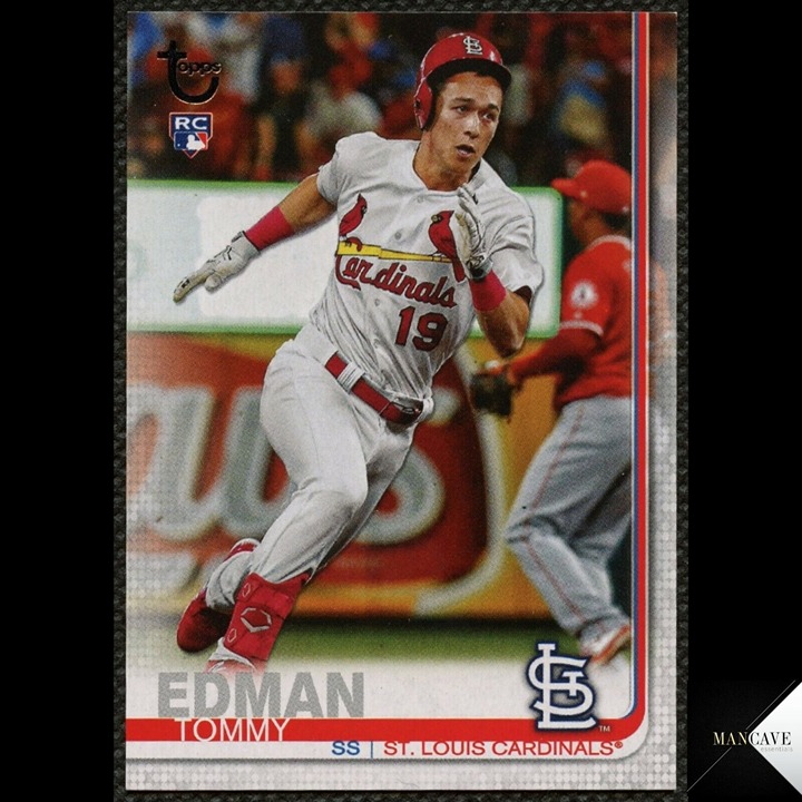 2019 Topps Update Tommy Edman RC Rookie Card Vintage Stock Cardinals #/99