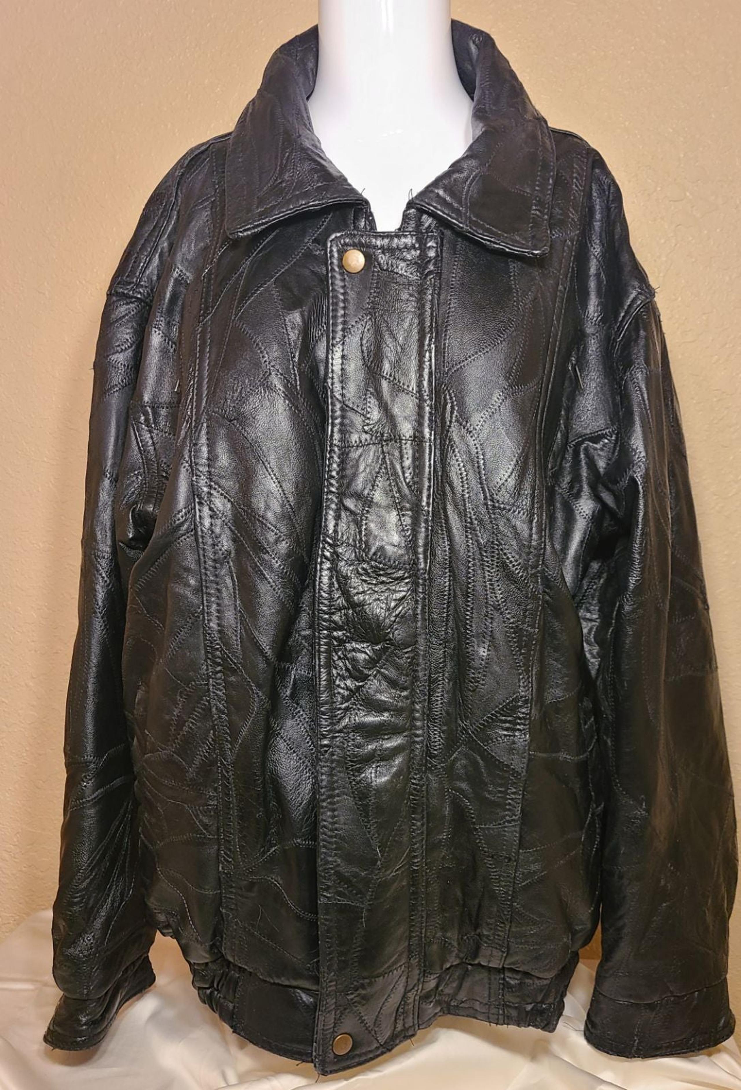 leather jacket men