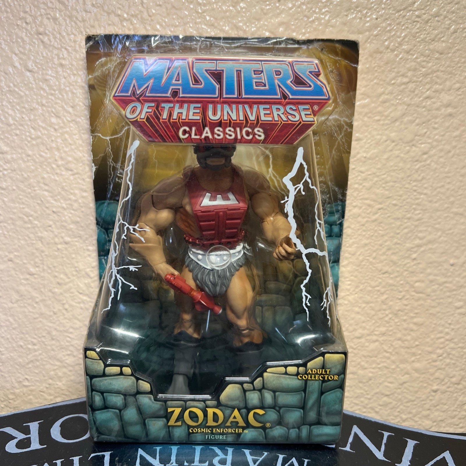 Masters of Universe Classics Zodac Action Figure MOTU