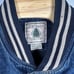 Northwest Territory Denim Varsity Letterman Jacket Size Extra Large XL