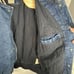 Northwest Territory Denim Varsity Letterman Jacket Size Extra Large XL