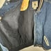 Northwest Territory Denim Varsity Letterman Jacket Size Extra Large XL
