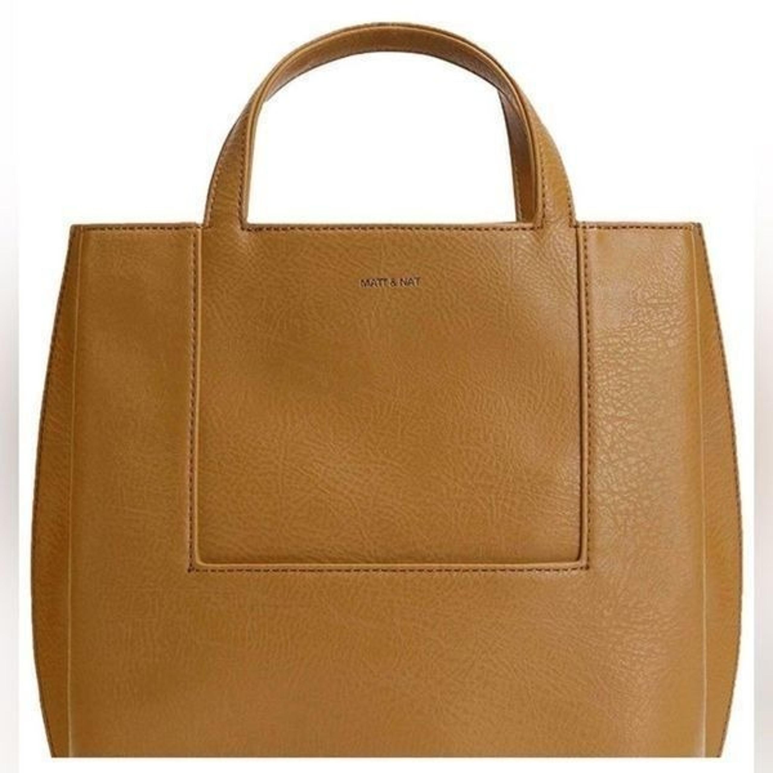 Matt & Nat Fleury Dwell Crossbody Satchel Tan
