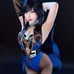 Yelan Bunnygirl Genshin Impact Cosplay