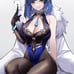 Yelan Bunnygirl Genshin Impact Cosplay