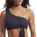 Seafolly One Shoulder Top High Leg Cheeky Bottom Bikini NWT 8 & 10