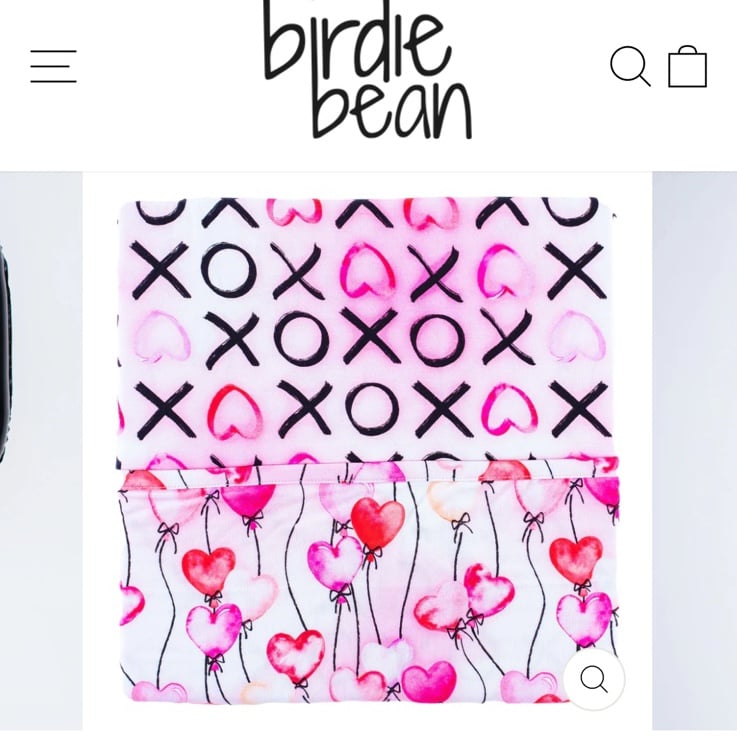 BIRDIE BEAN AMARA/BELLA BIRDIE BLANKET