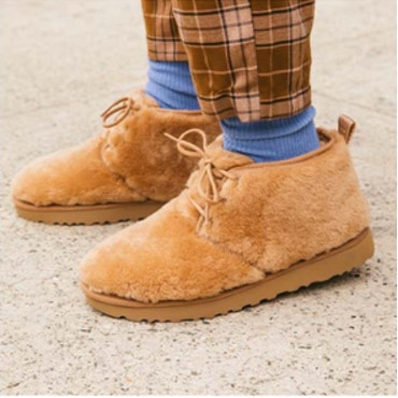 NWOT Ugg Neumel Cozy Boots Chestnut M/10-W/11.5