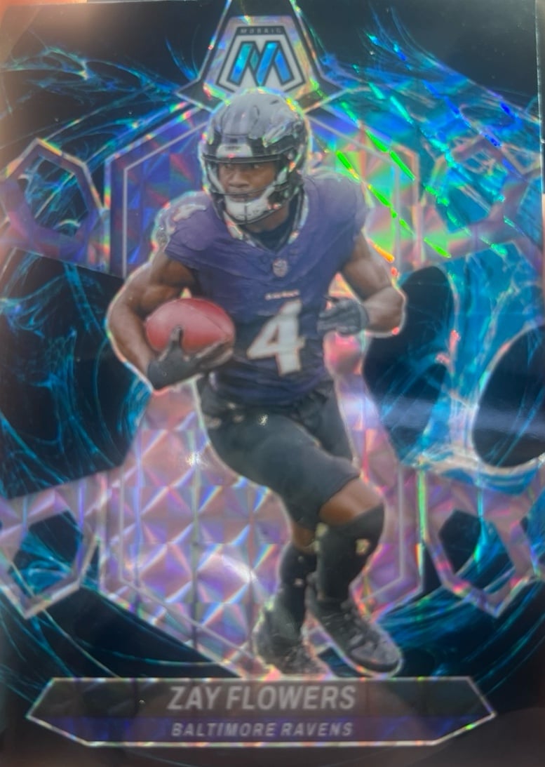 24 Mosaic Genesis Zay Flowers Case hit!!!