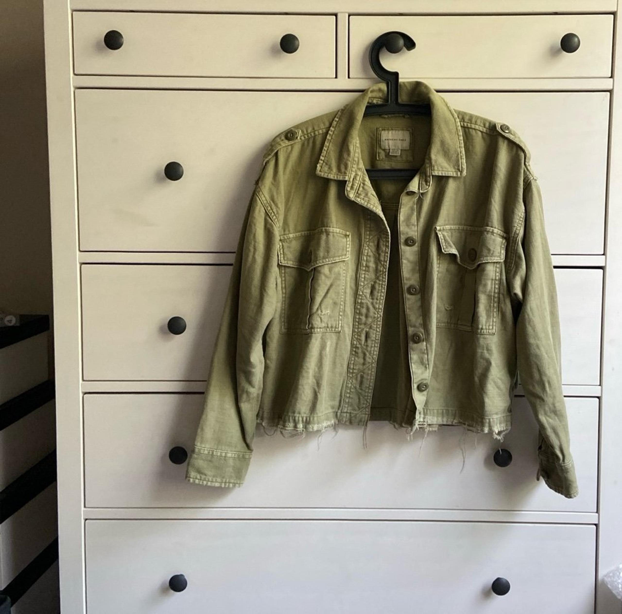 American Eagle denim jean jackets