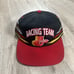 Vintage Jiffy Lube Racing Team Hat Snapback NASCAR Black K Products USA Cap