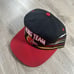 Vintage Jiffy Lube Racing Team Hat Snapback NASCAR Black K Products USA Cap