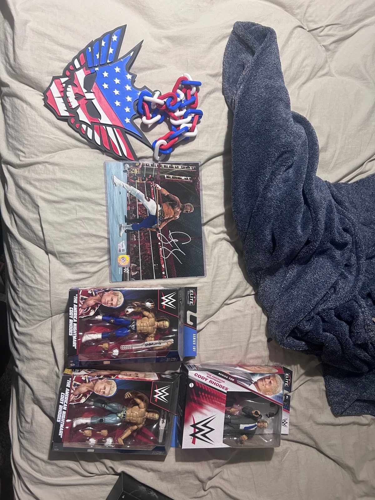 Cody Rhodes lot