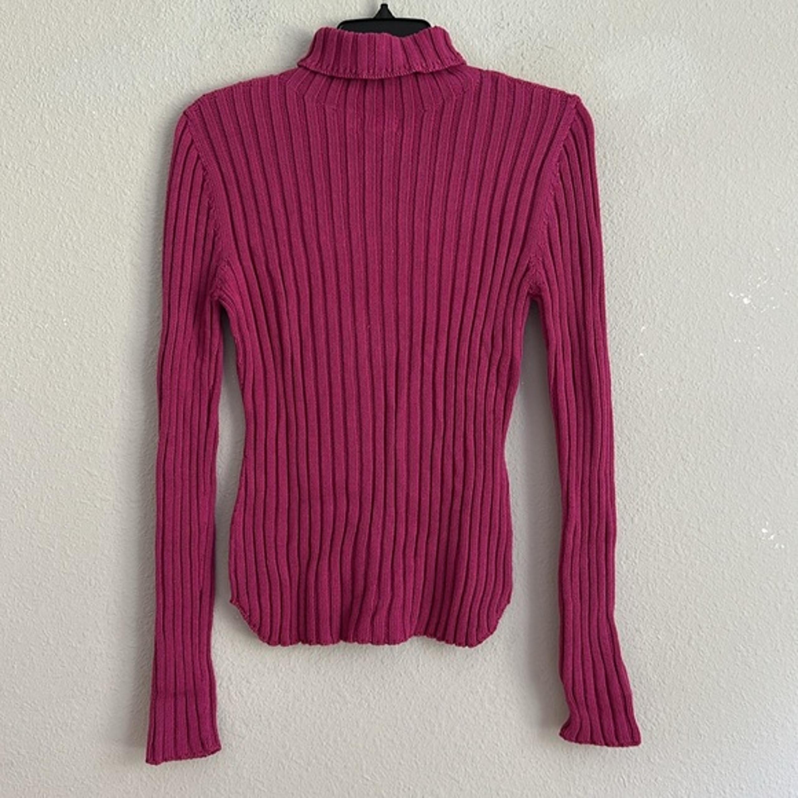 Banana republic turtleneck sweater medium nwt