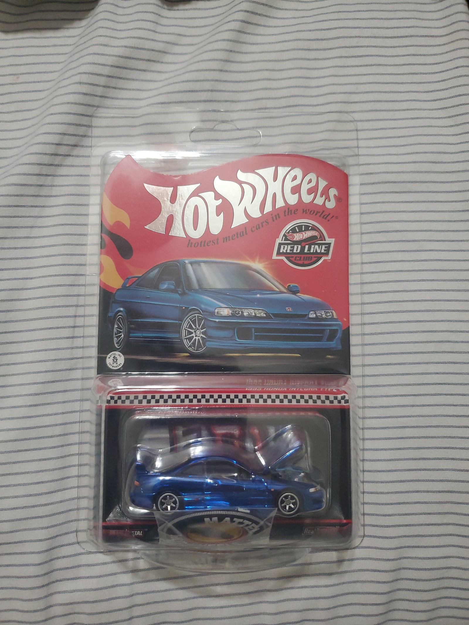 Hot wheels red line club Integra