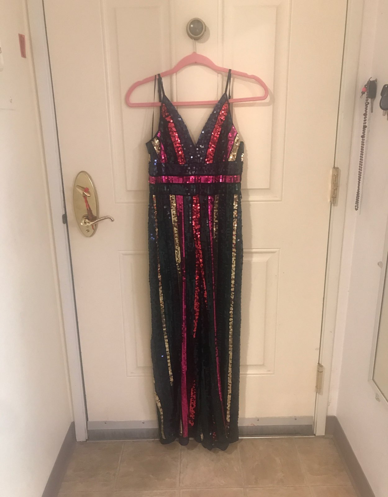 Sequin body suit