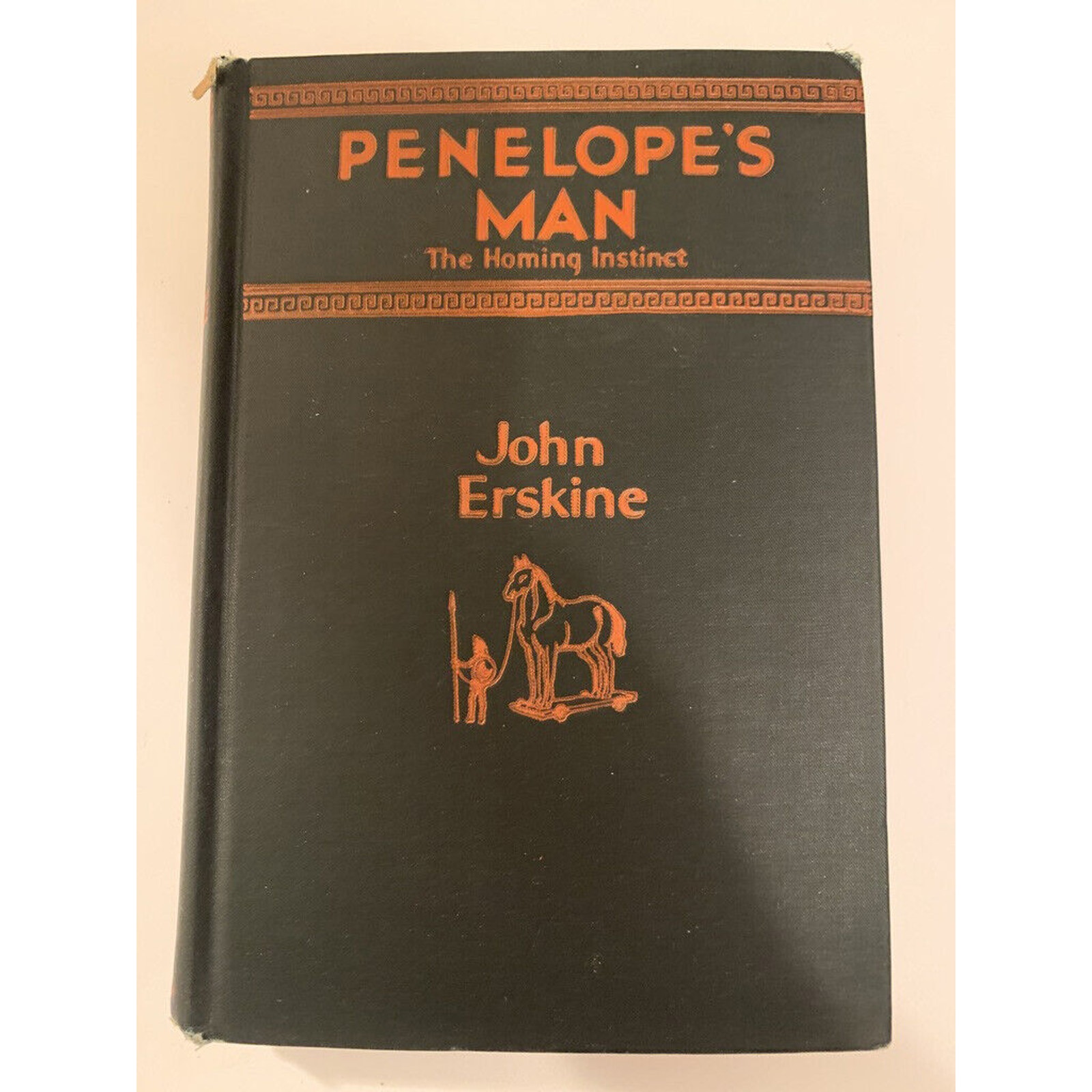 Vintage, 1928 Book Penelope's Man by John Erskine The Homing Instinct