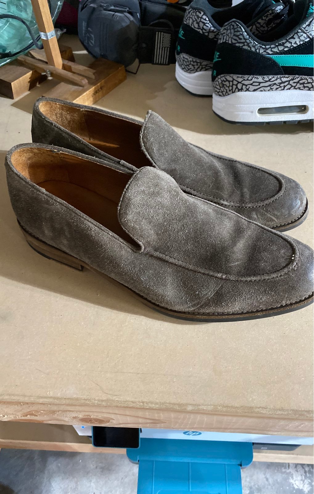 Frye Mens dress shoes, Size 11