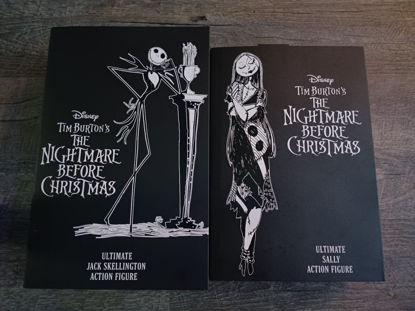 NECA Nightmare Before Christmas Jack and Sally