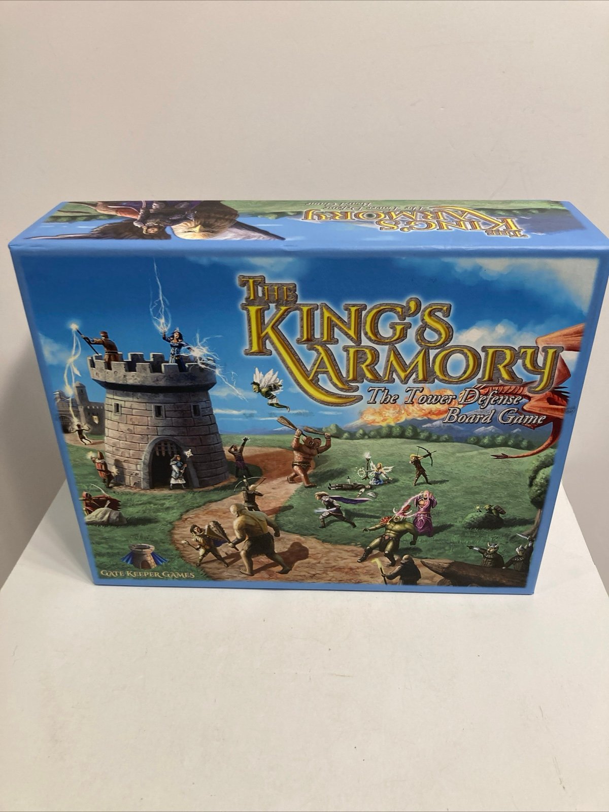 The King's Armory The Tower Defense Board Game Complete New Open Box