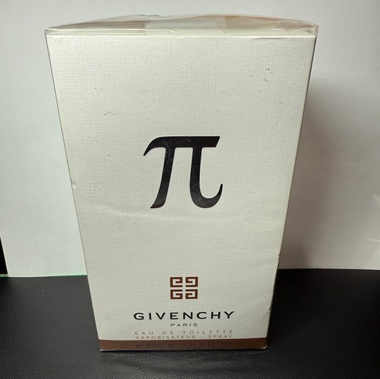3.3oz Pie by Givenchy for men 100ml Eau de Toilette Spray SEALED