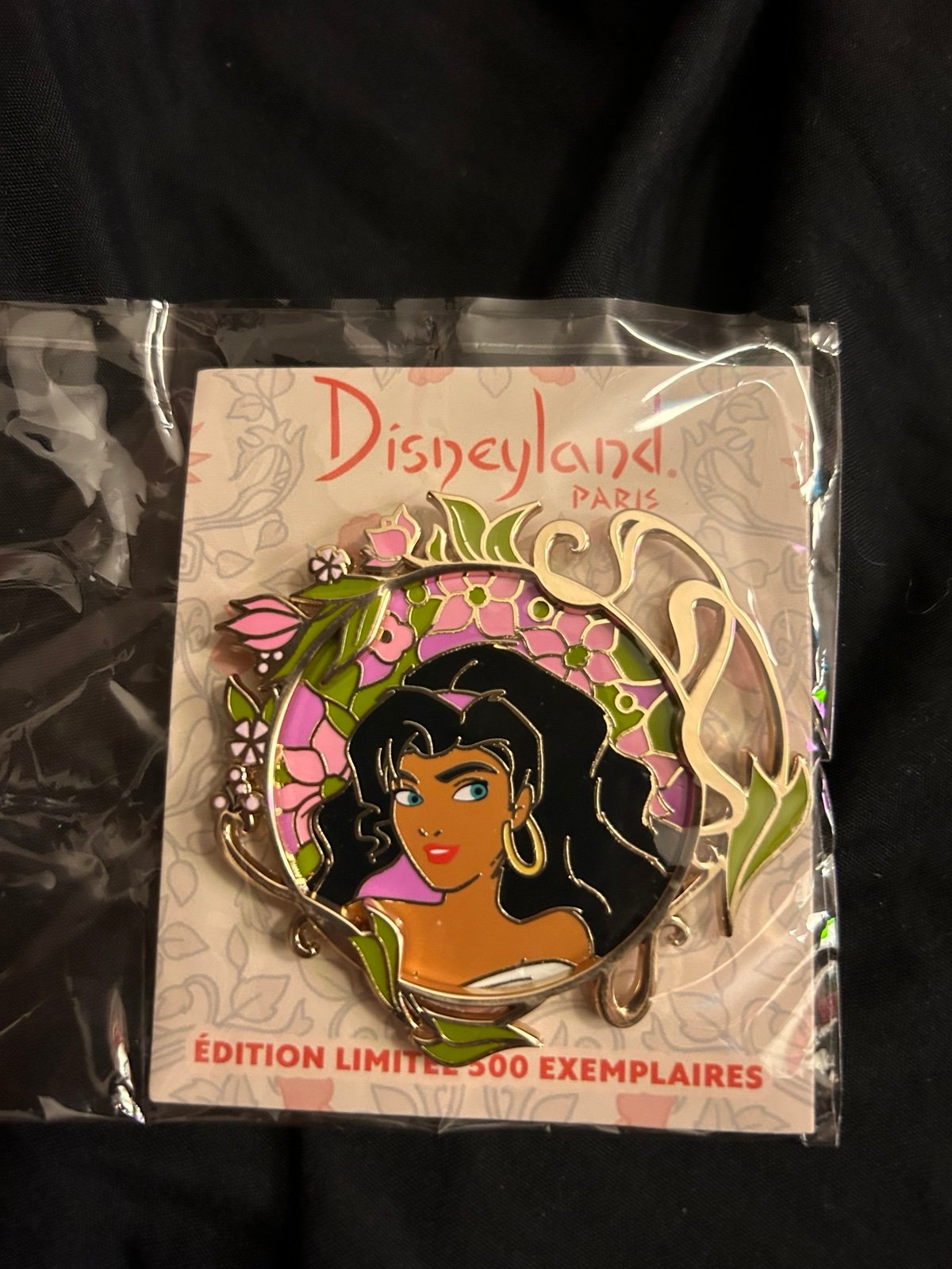 Pin Trading Day 2025 - Symphonie des Couleurs - Esmeralda - DLP