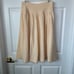 Liz Caliborne Vintage A Line Lambswool Skirt Size M Petite