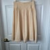 Liz Caliborne Vintage A Line Lambswool Skirt Size M Petite