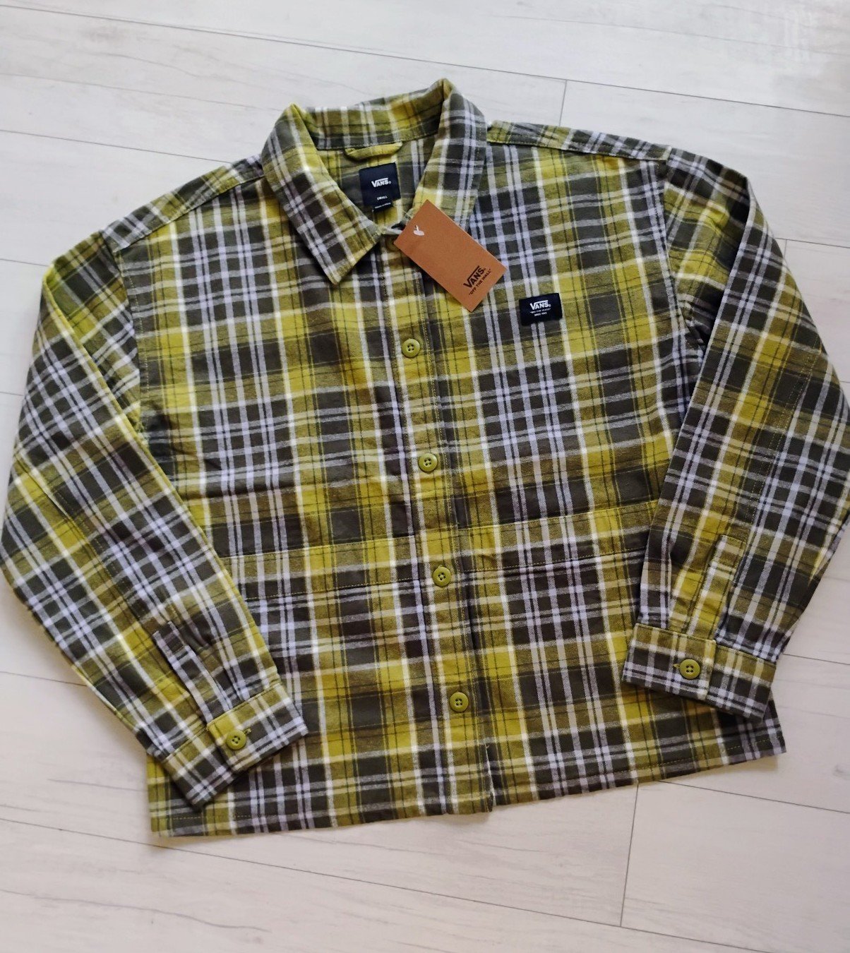 VANS NEW Roadside Flannel Shacket