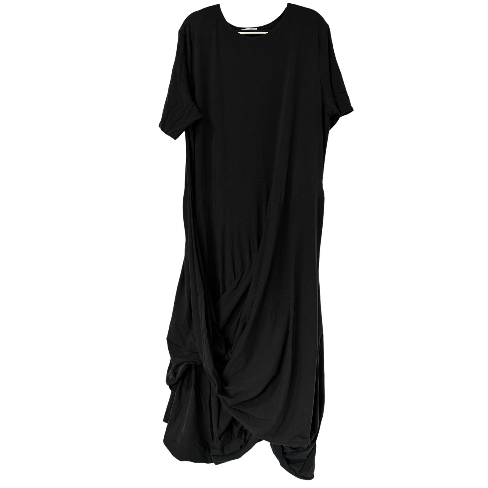KOTYTO Japanese Streetwear style Gothic asymmetric shift dress