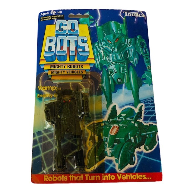 Vamp Gobots figure MOC transformer 1985