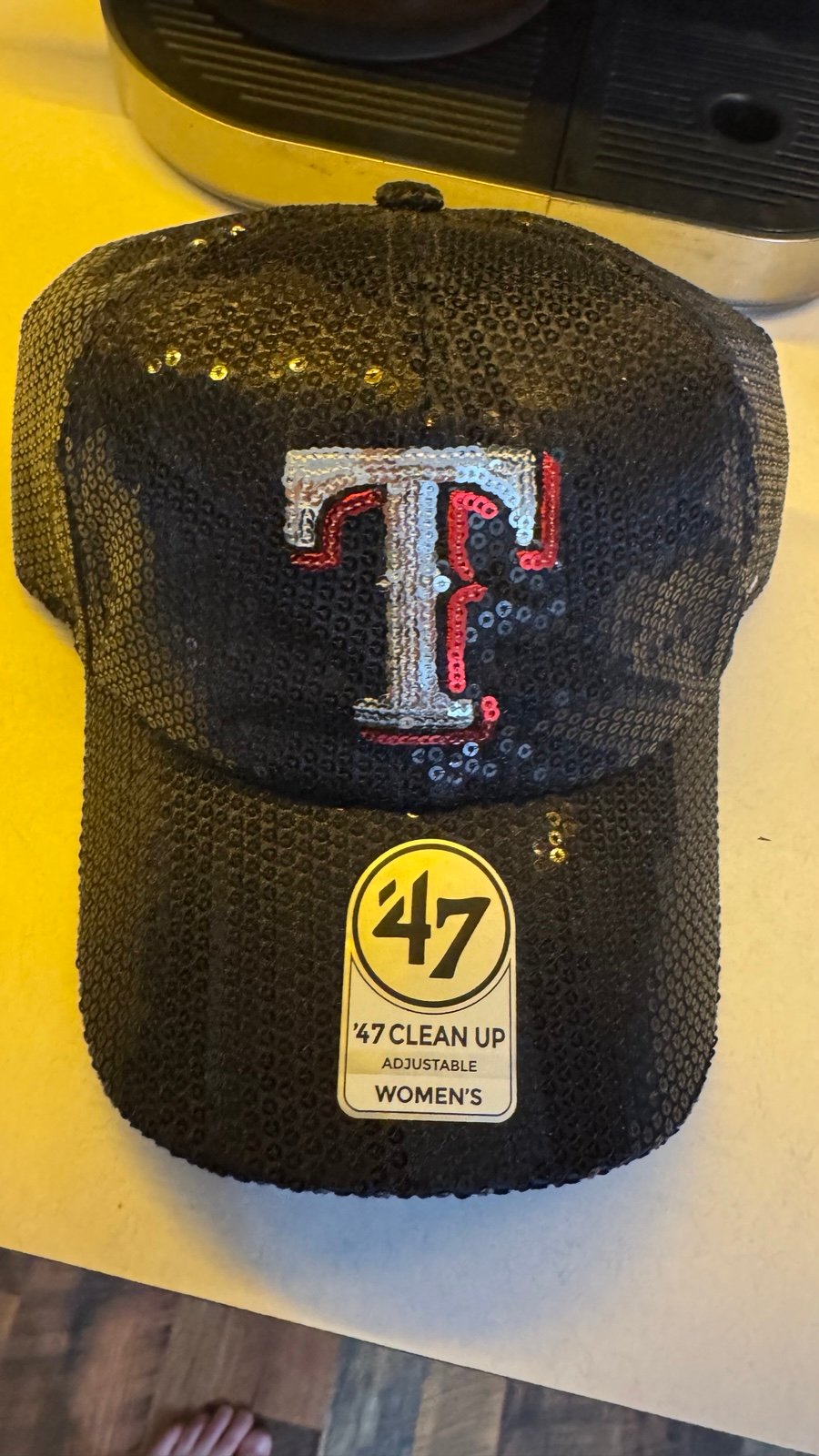 Texas Ranger baseball cap