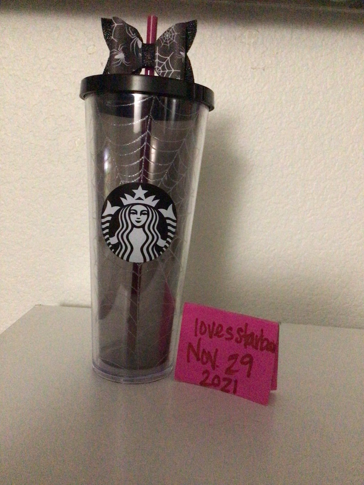 Starbucks spiderweb