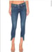 Rag & bone Chewed Hem Capri in Hampton Wash Size 31
