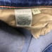 Rag & bone Chewed Hem Capri in Hampton Wash Size 31