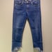 Rag & bone Chewed Hem Capri in Hampton Wash Size 31