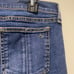 Rag & bone Chewed Hem Capri in Hampton Wash Size 31